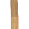 Ekena Millwork 4"W x 12"D x 16"H Olympic Rough Sawn Knee Brace, Western Red Cedar BRC04X12X16OLY00RWR